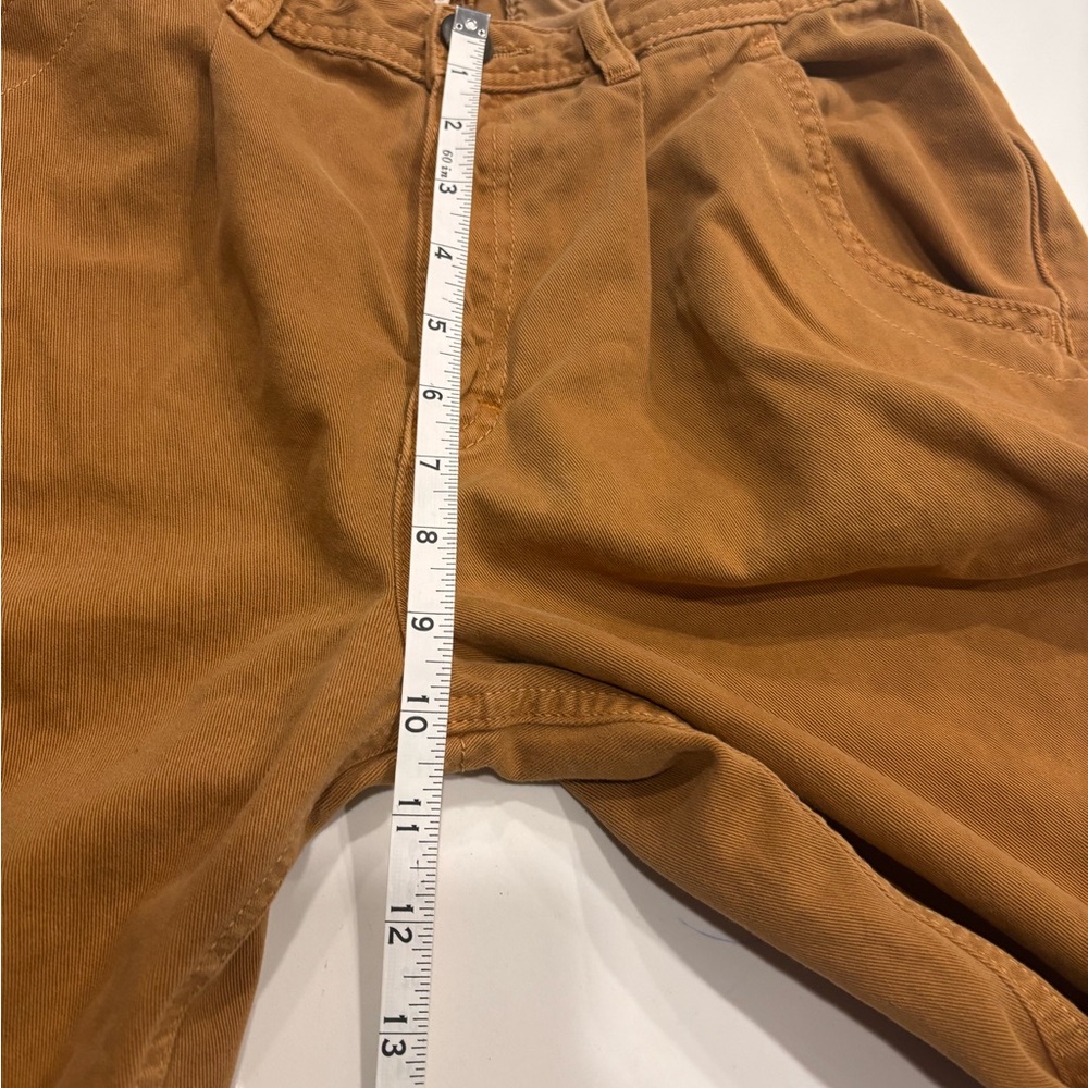 Free People women’s pants size 6 brown rust - Picture 5 of 11